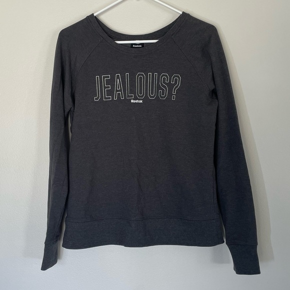 Reebok - Small Crewneck Sweatshirt - Picture 1 of 3